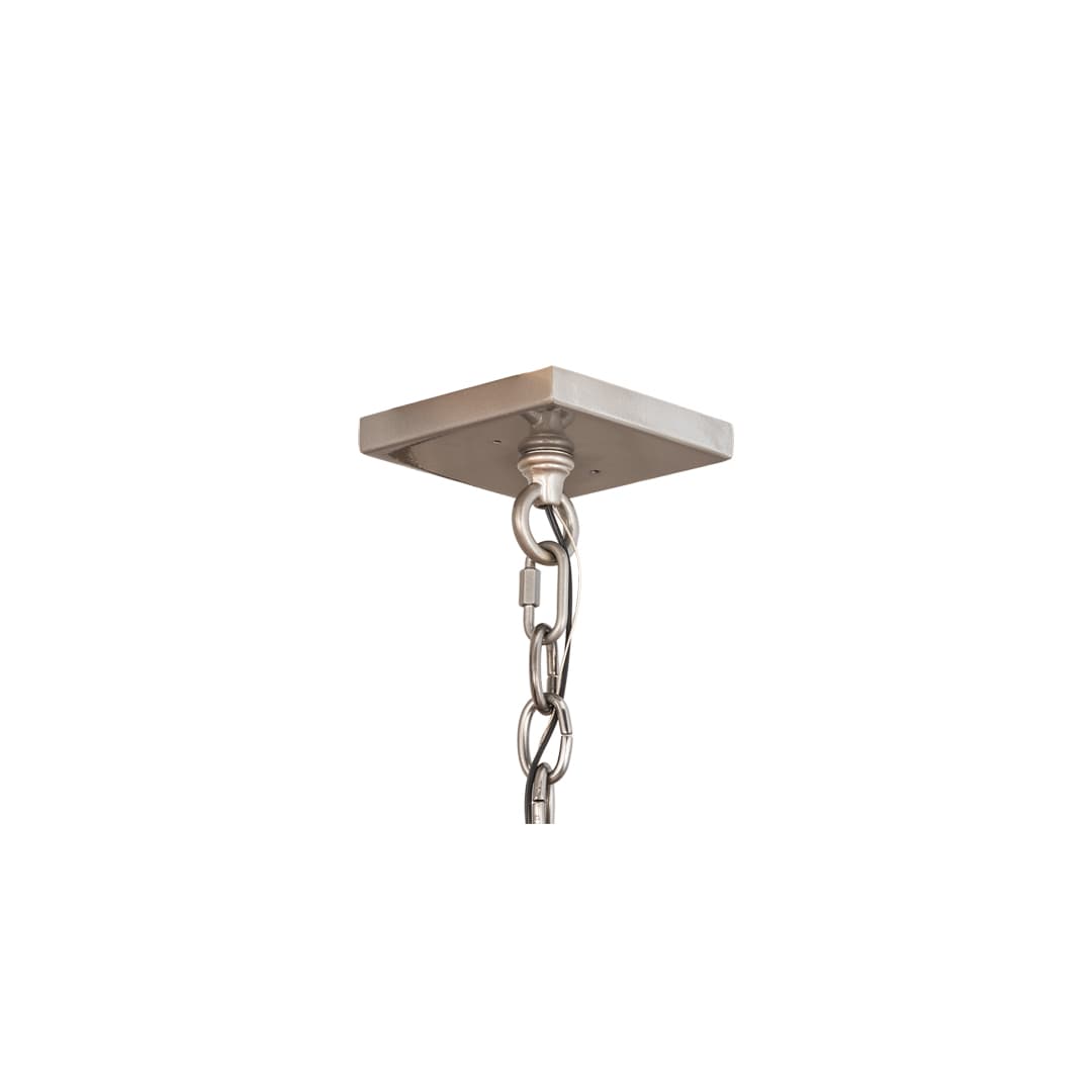 9 Light 72" Wide Billiard Linear Pendant