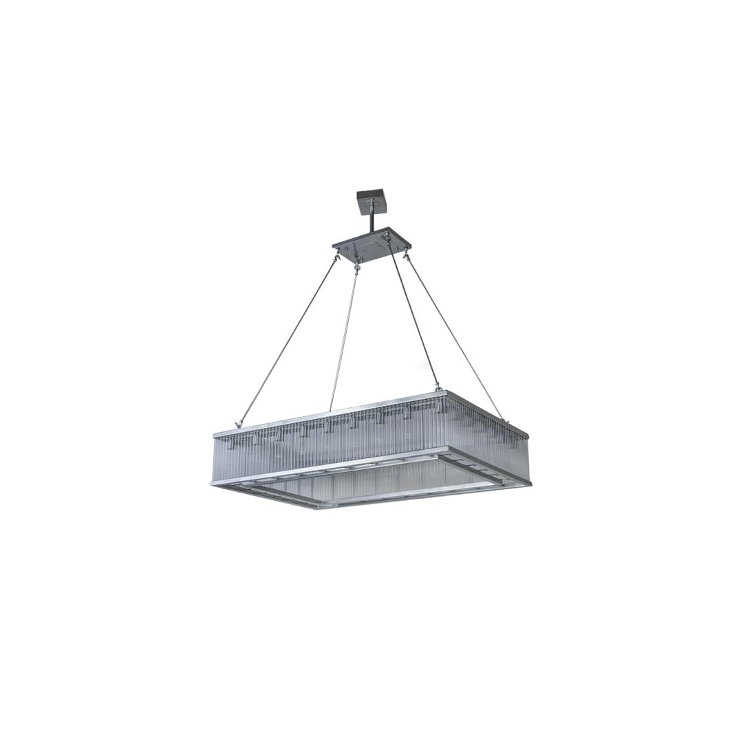 28 Light 40" Wide Pendant