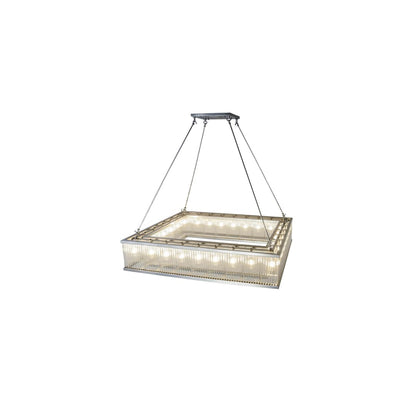 28 Light 40" Wide Pendant
