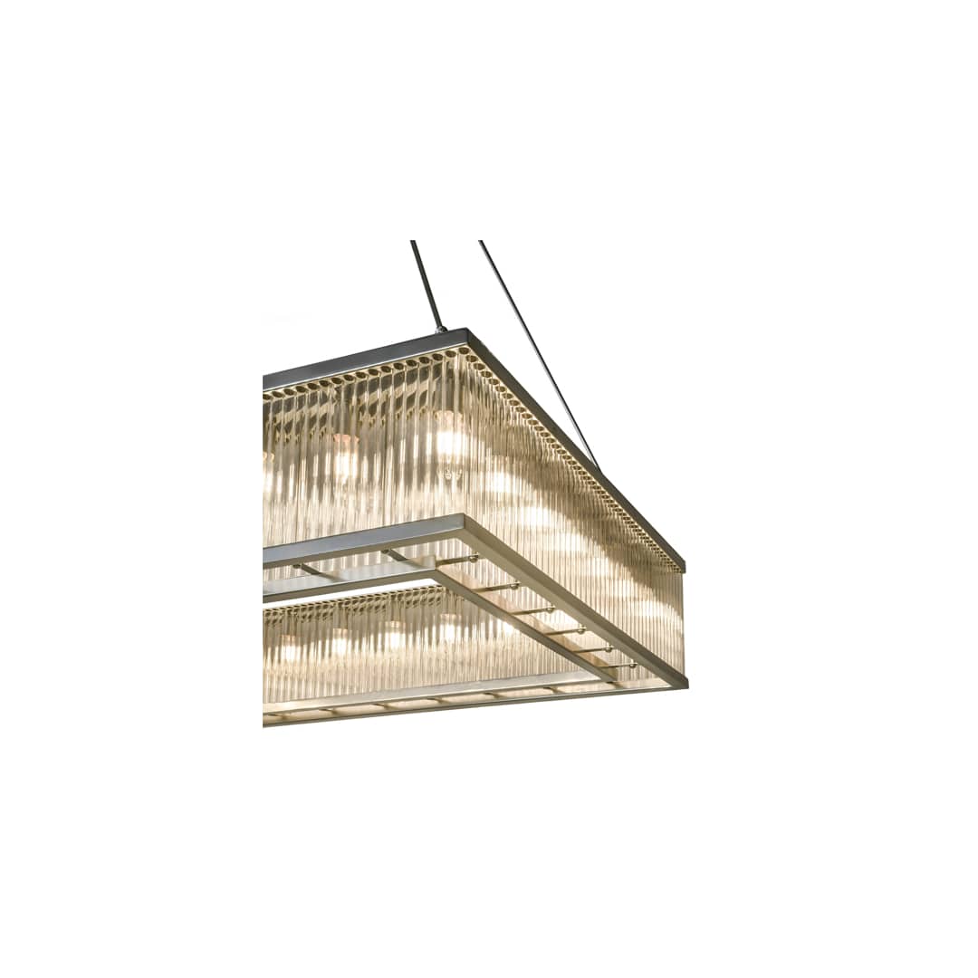 28 Light 40" Wide Pendant