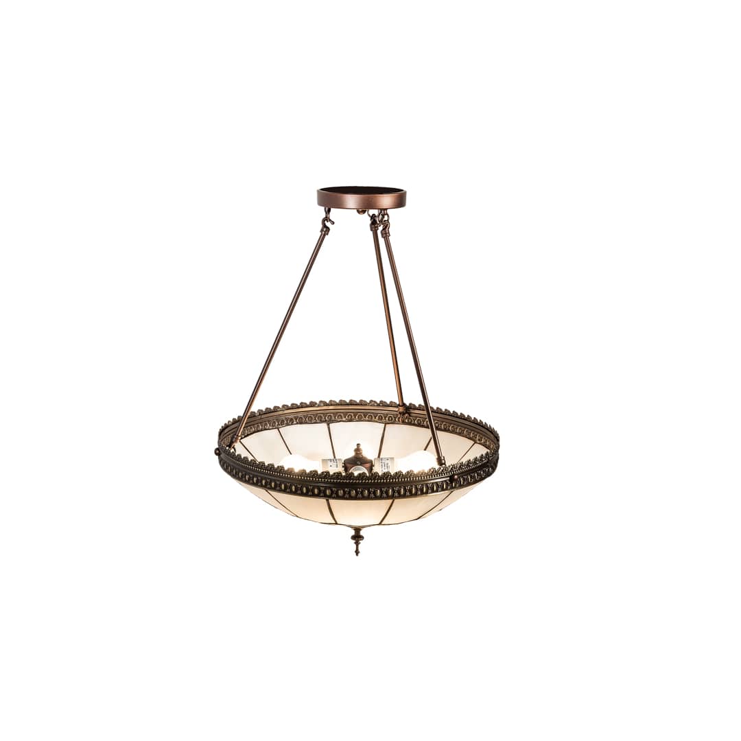 4 Light 20" Wide Pendant