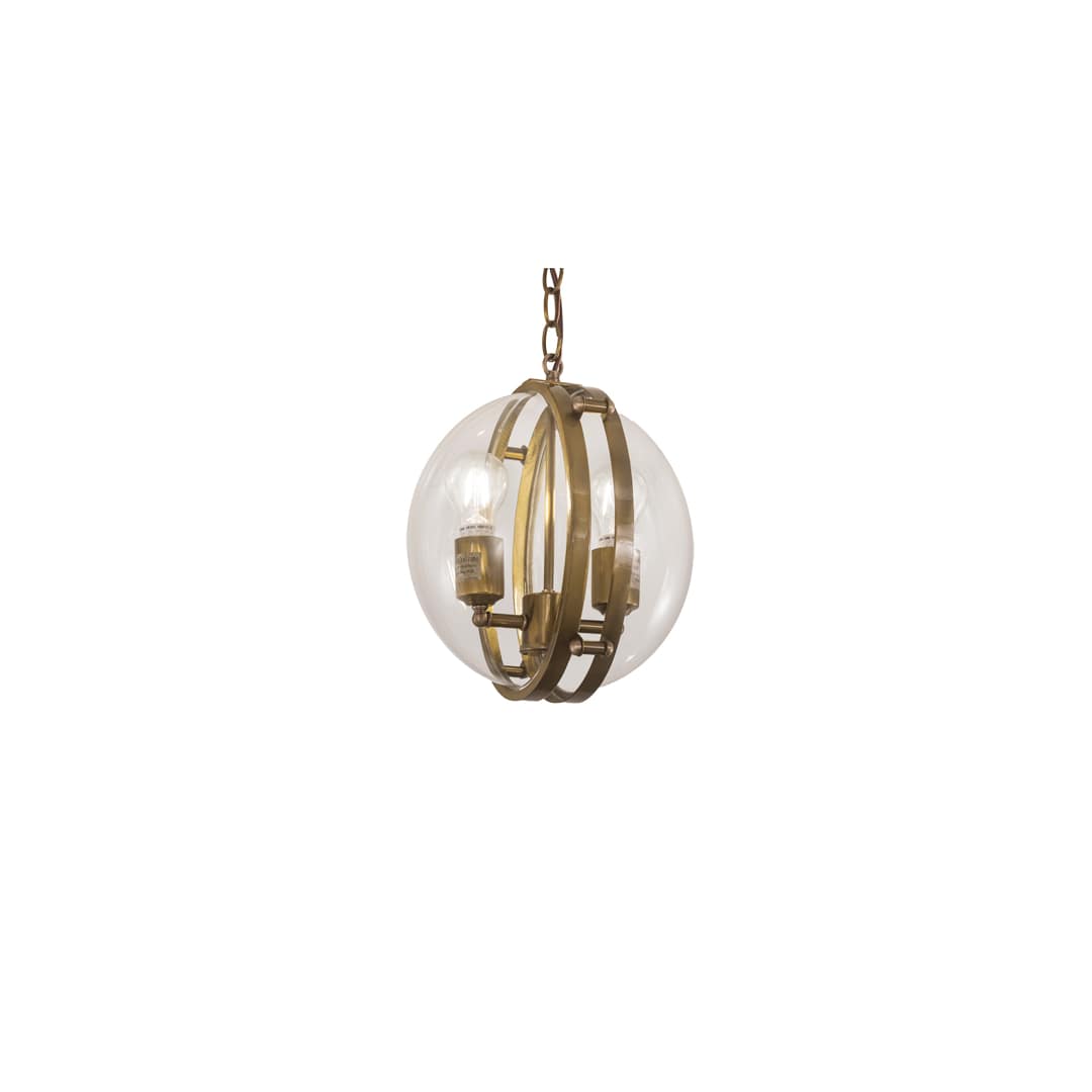 2 Light 11" Wide Pendant