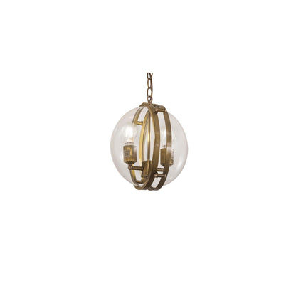 2 Light 11" Wide Pendant