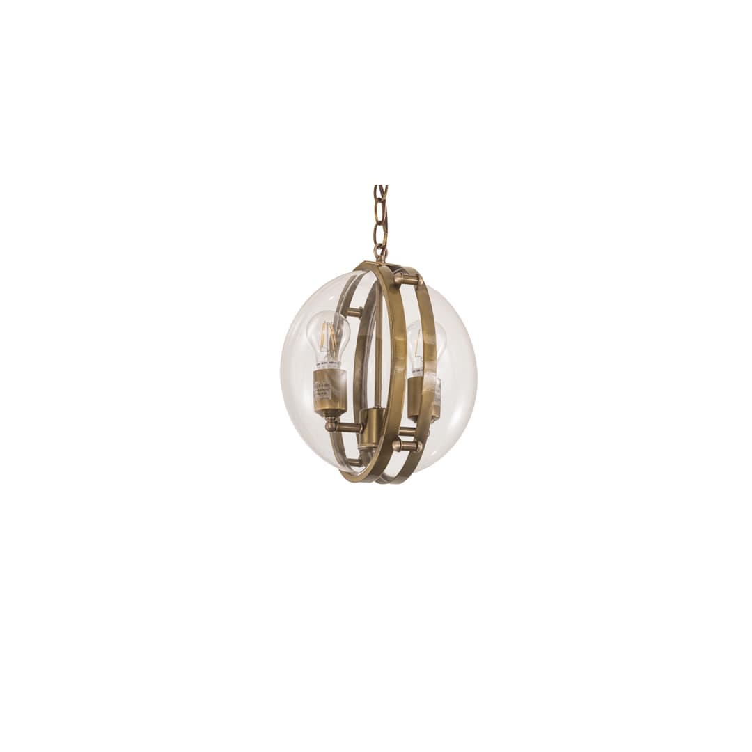 2 Light 11" Wide Pendant