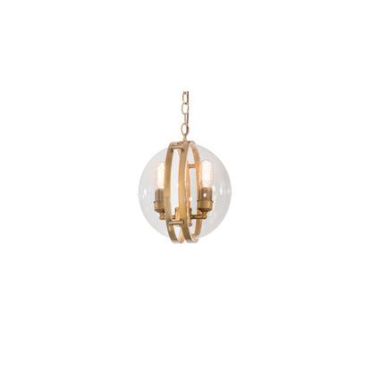 2 Light 11" Wide Pendant