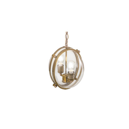2 Light 11" Wide Pendant