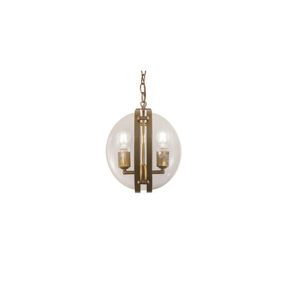 2 Light 11" Wide Pendant