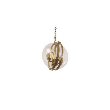 2 Light 11" Wide Pendant