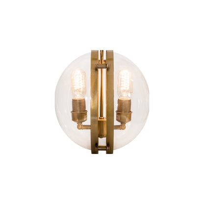 2 Light 11" Wide Pendant