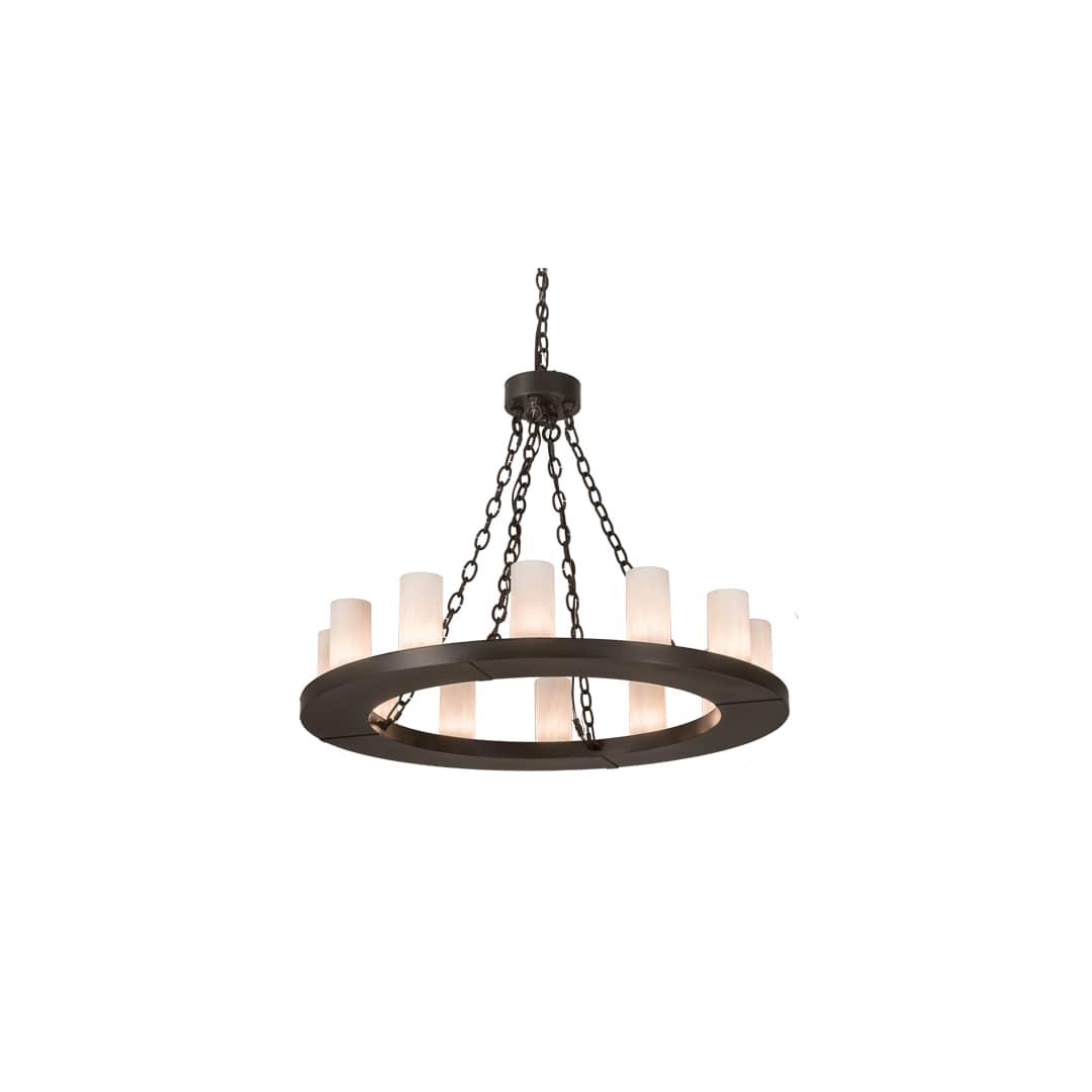 Loxley 12 Light 36" Wide Ring Chandelier