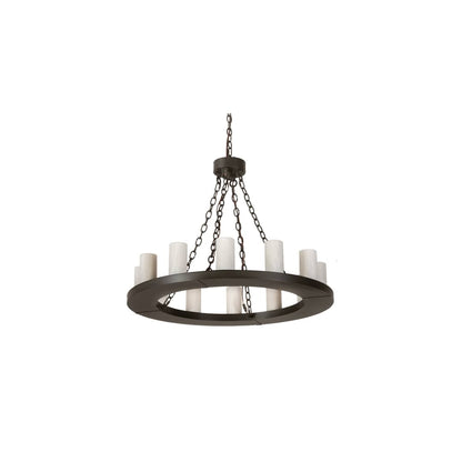 Loxley 12 Light 36" Wide Ring Chandelier