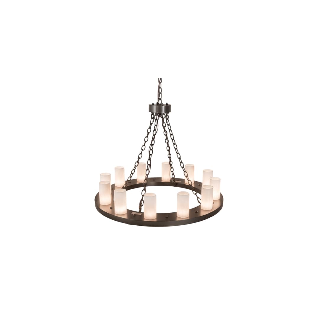 Loxley 12 Light 36" Wide Ring Chandelier