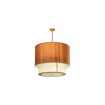 6 Light 40" Wide Pendant
