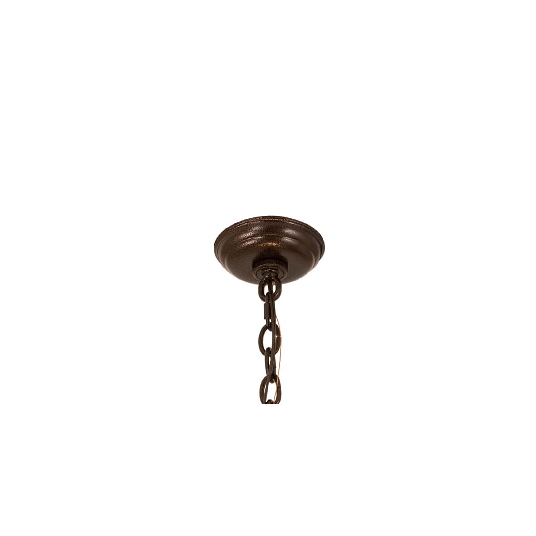 4 Light 28" Wide Abstract Pendant