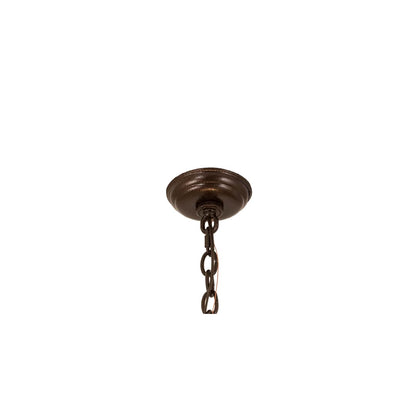 4 Light 28" Wide Abstract Pendant