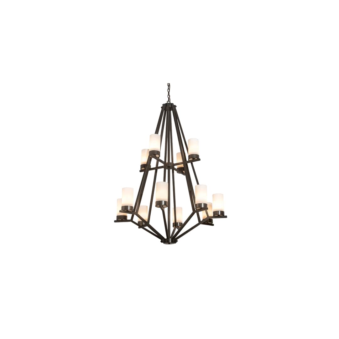 Galen 12 Light 42" Wide Chandelier