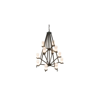 Galen 12 Light 42" Wide Chandelier