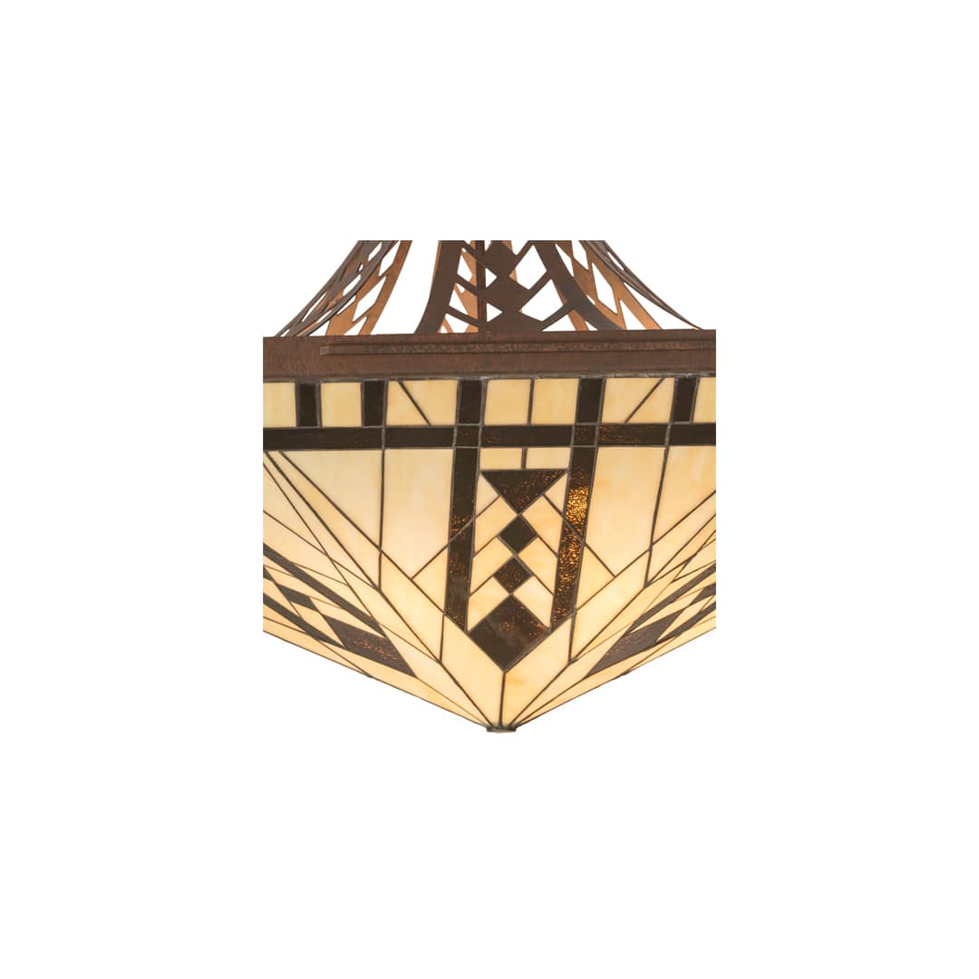 6 Light 40" Wide Pendant