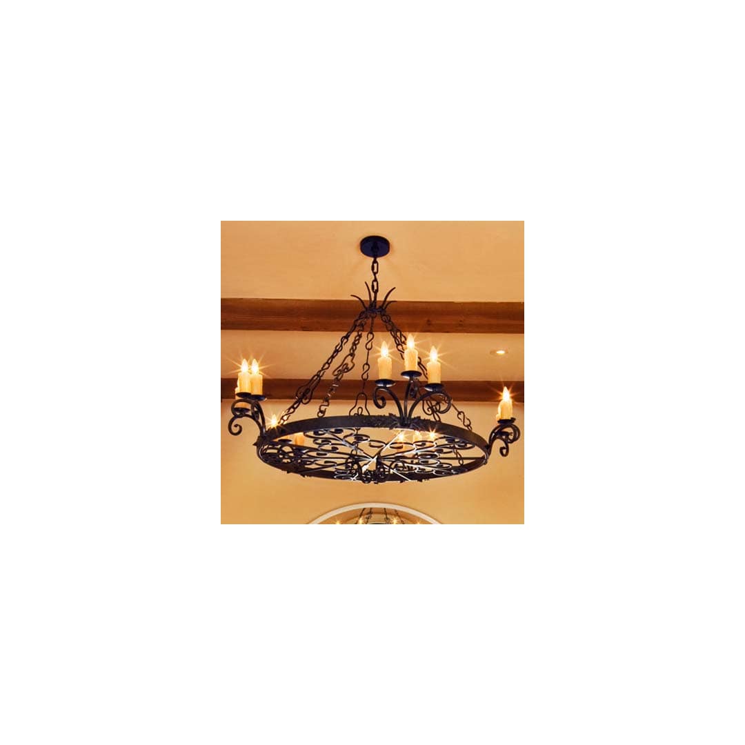 Clarinda 15 Light 60" Wide Taper Candle Style Chandelier