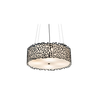 4 Light 30" Wide Pendant