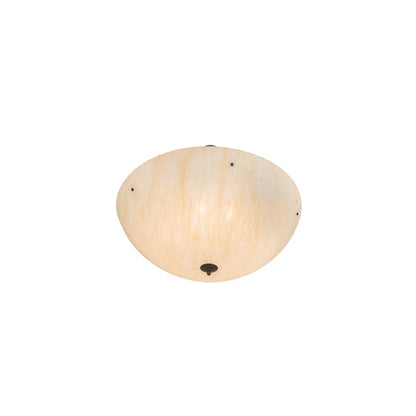 Madison 8 Light 48" Wide Semi-Flush Bowl Ceiling Fixture - Timeless Bronze Finish