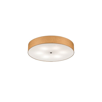 6 Light 36" Wide Pendant