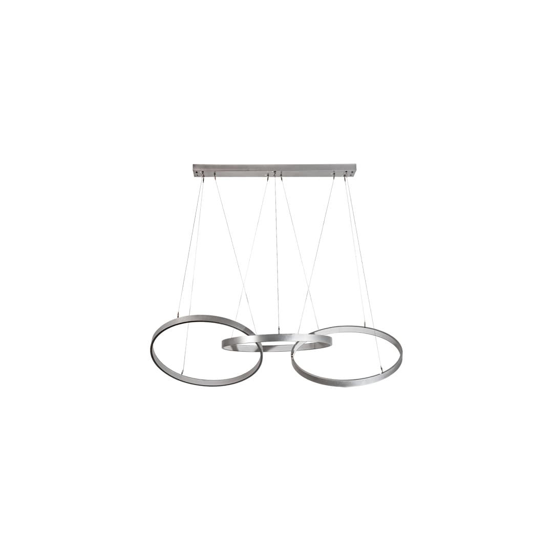 3 Light 72" Wide Linear Pendant