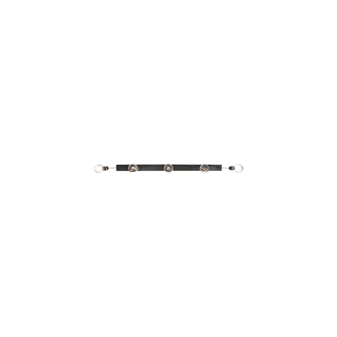 5 Light 102" Wide Linear Pendant