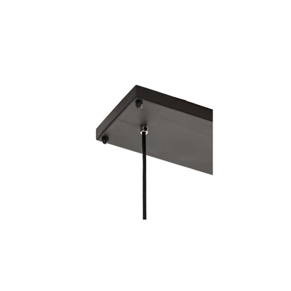 5 Light 102" Wide Linear Pendant