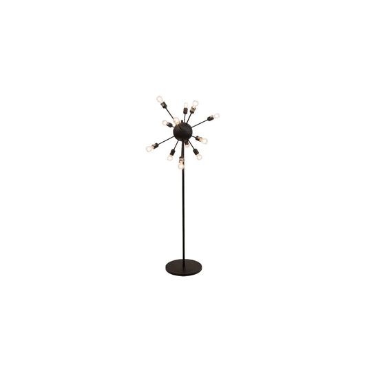Relek 12 Light 71" Tall Buffet Floor Lamp
