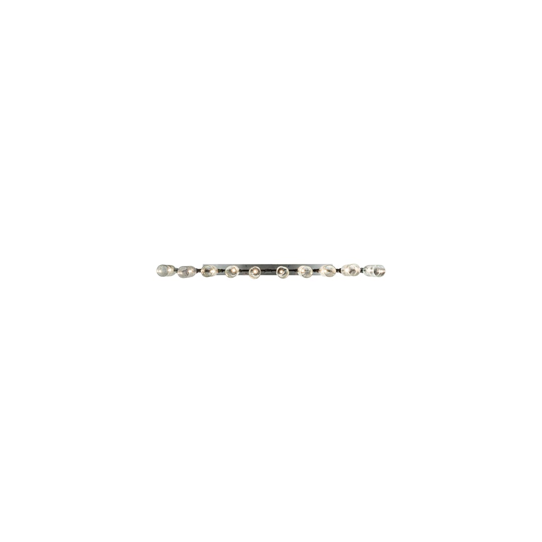 10 Light 75" Wide Suspension Linear Pendant
