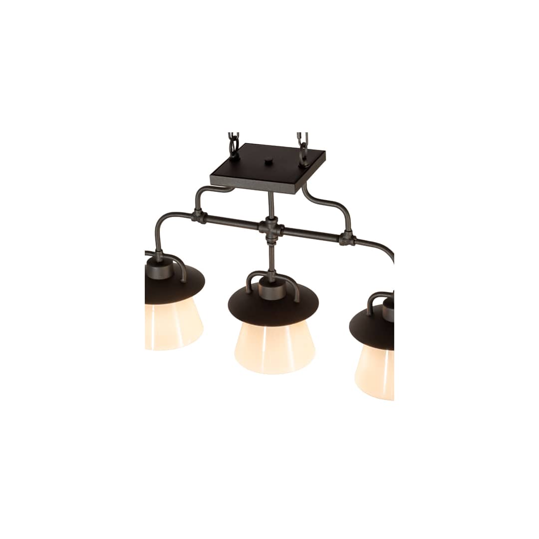 3 Light 24" Wide Linear Pendant