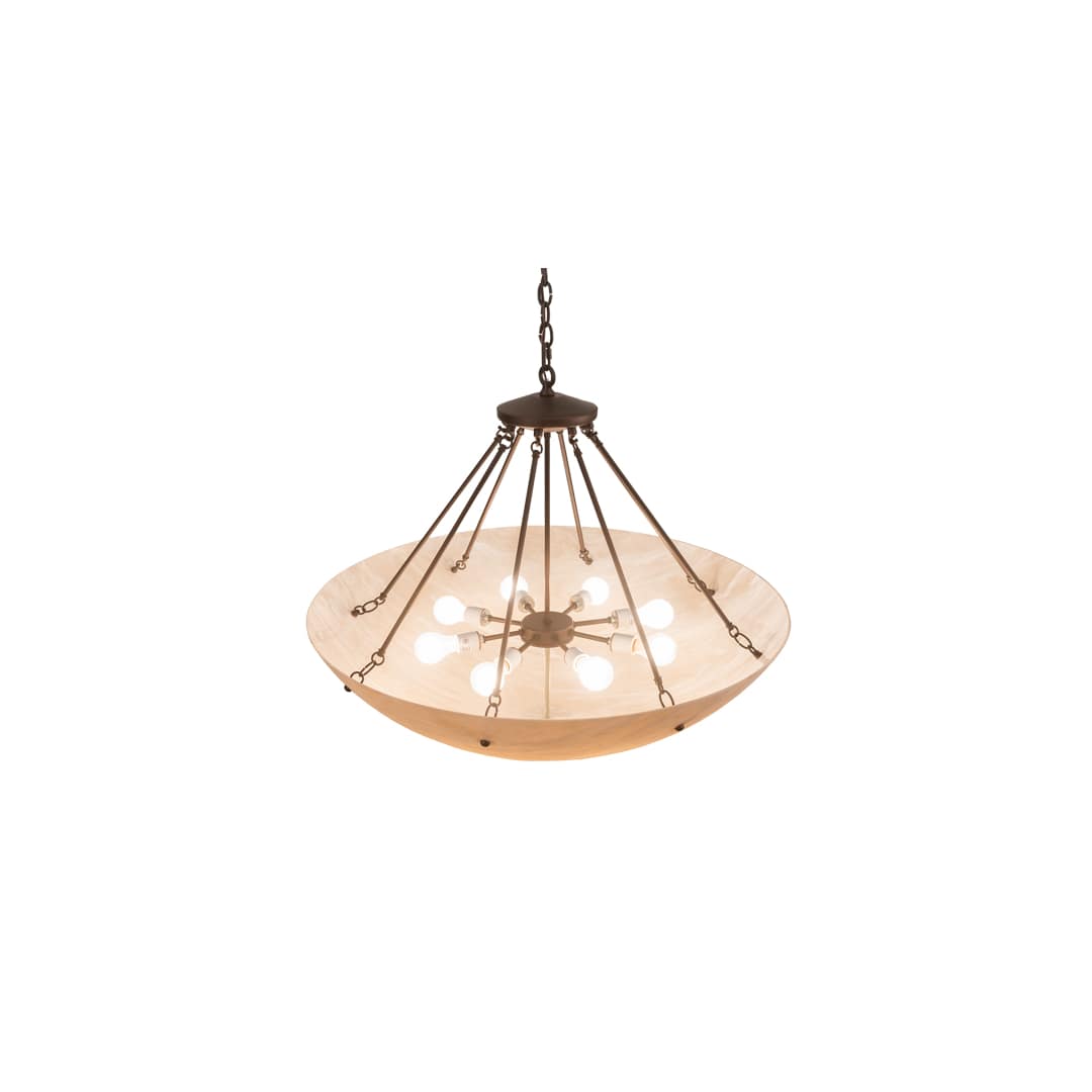 8 Light 36" Wide Pendant