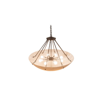 8 Light 36" Wide Pendant