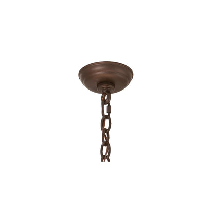 8 Light 36" Wide Pendant