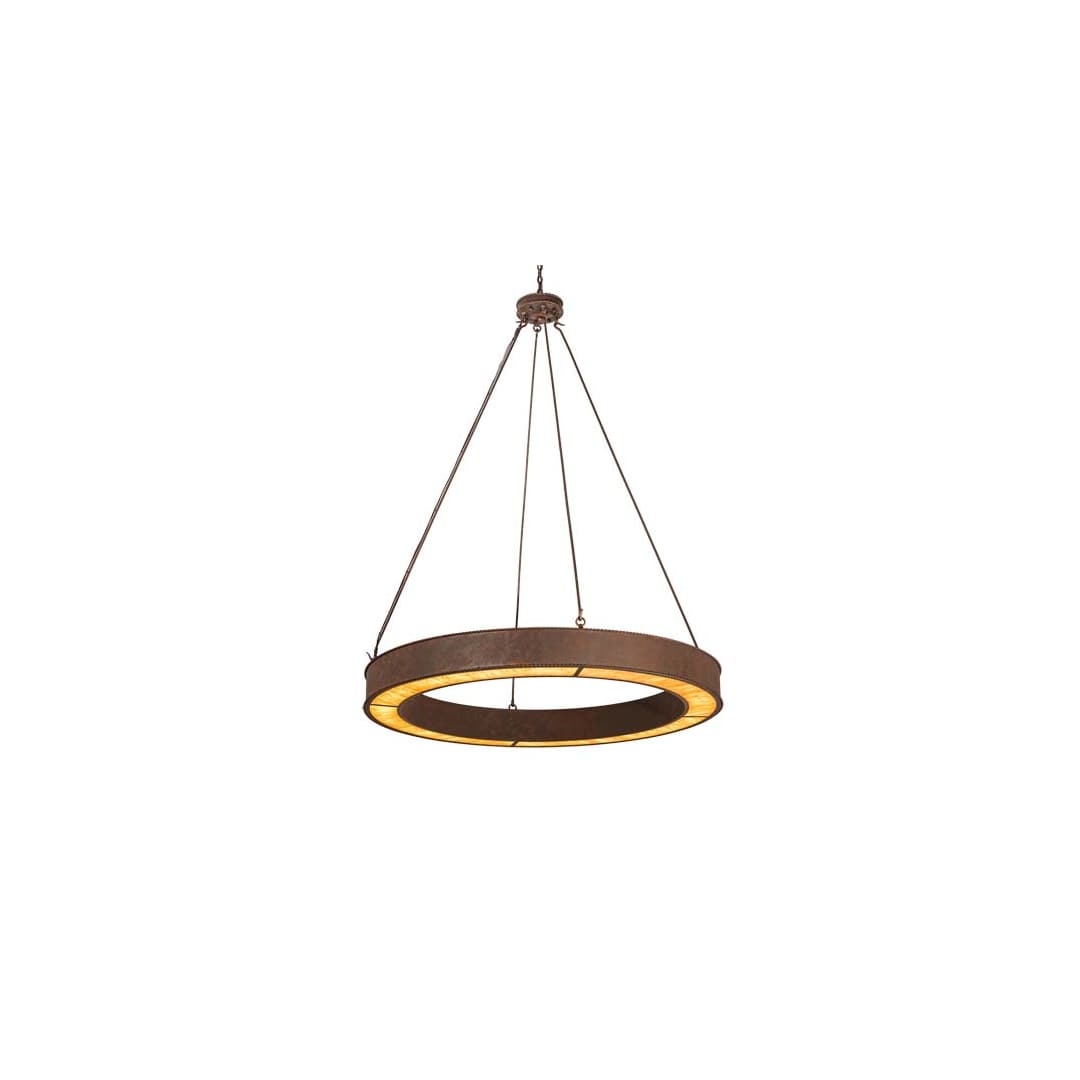 Escabroso 60" Wide Ring Chandelier
