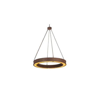 Escabroso 60" Wide Ring Chandelier