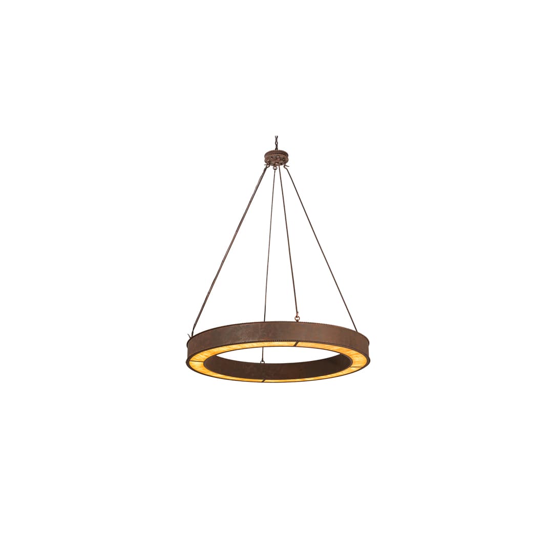 Escabroso 60" Wide Ring Chandelier