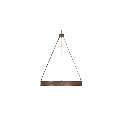 Escabroso 60" Wide Ring Chandelier