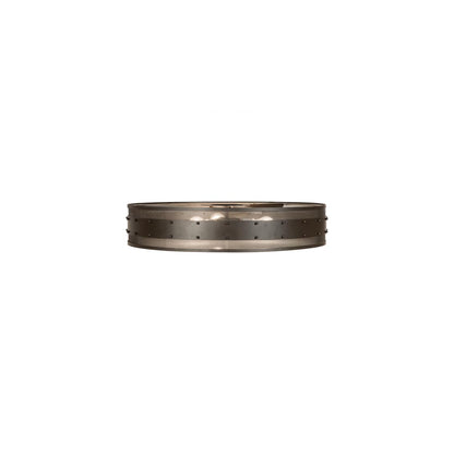 Nolan 3 Light 30" Wide Flush Mount Drum Ceiling Fixture