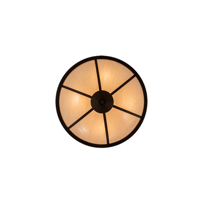 Commerce 4 Light 31" Wide Semi-Flush Bowl Ceiling Fixture - Oil Rubbed Bronze Finish