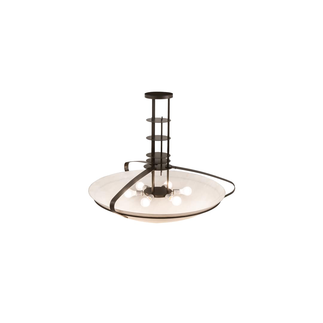 6 Light 40" Wide Pendant