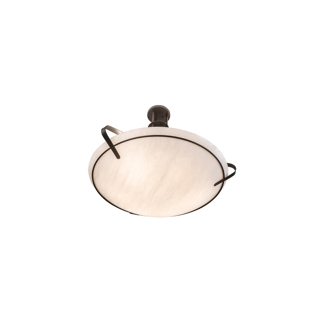 6 Light 40" Wide Pendant