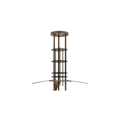 6 Light 40" Wide Pendant