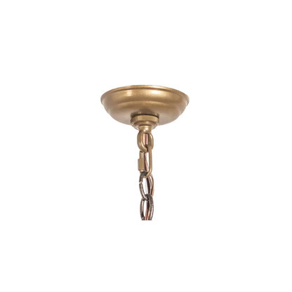 8 Light 22" Wide Taper Candle Pendant