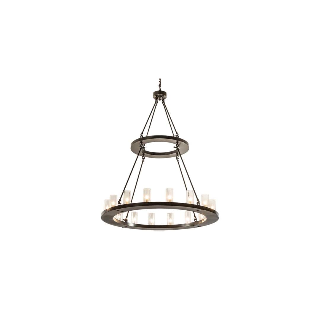Loxley 16 Light 48" Wide Ring Chandelier