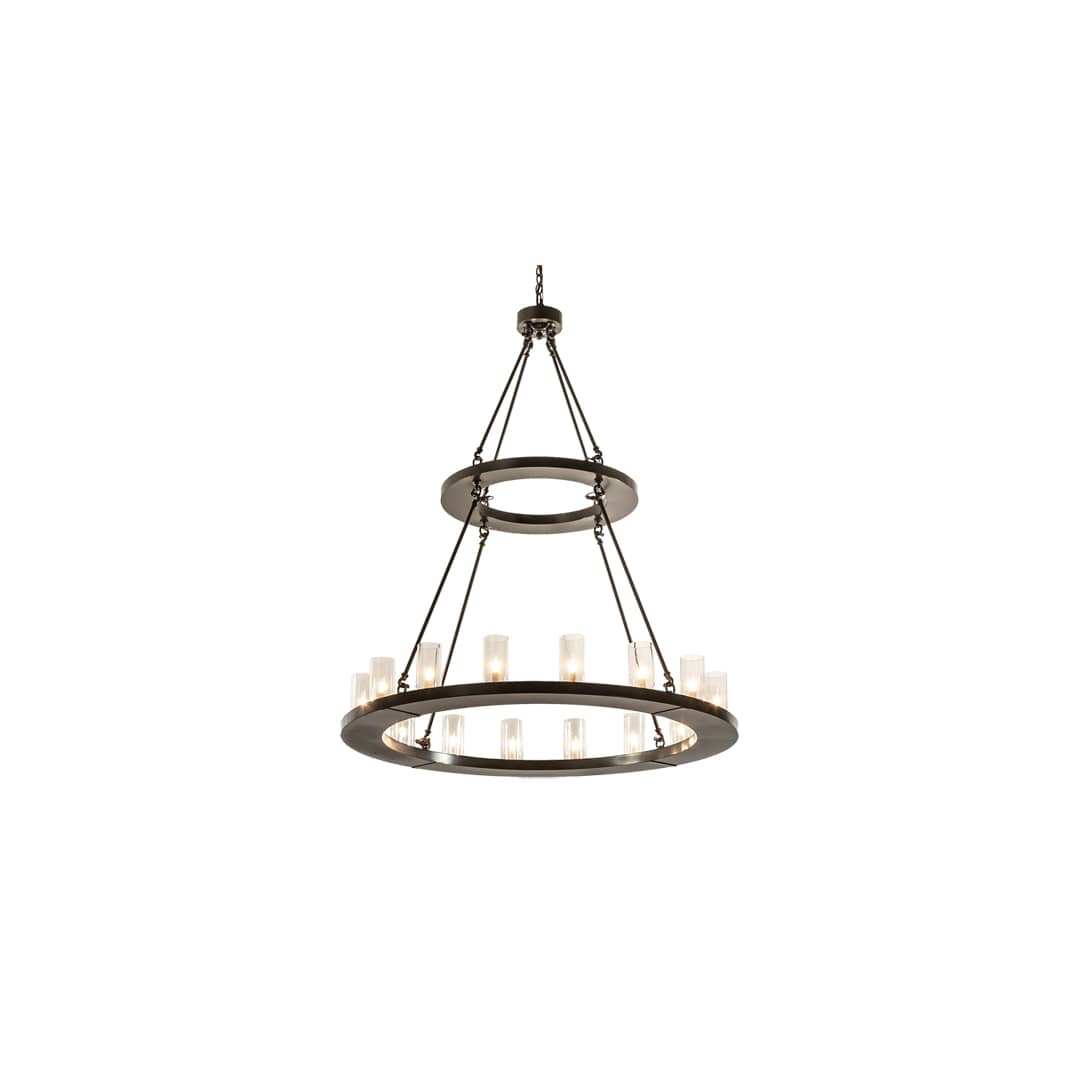 Loxley 16 Light 48" Wide Ring Chandelier