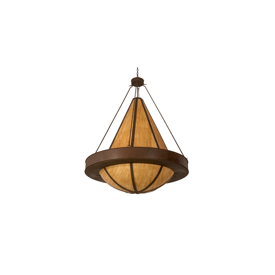 12 Light 60" Wide Pendant