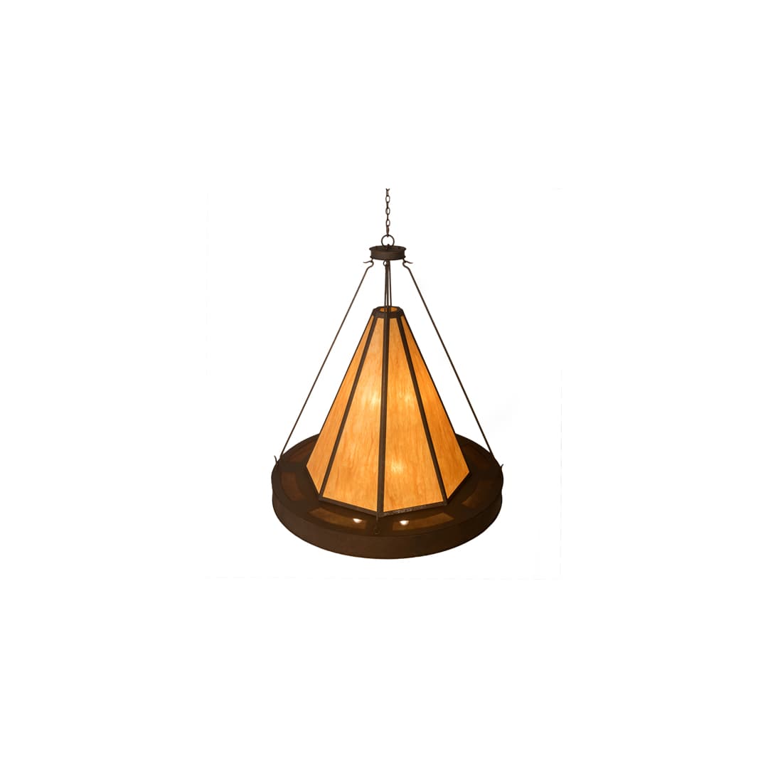 12 Light 60" Wide Pendant