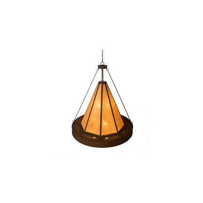 12 Light 60" Wide Pendant